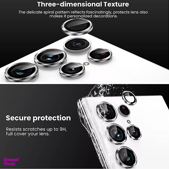 محافظ لنز دوربین بوف مدل ClrFilm مناسب برای گوشی موبایل سامسونگ Galaxy S22 Ultra