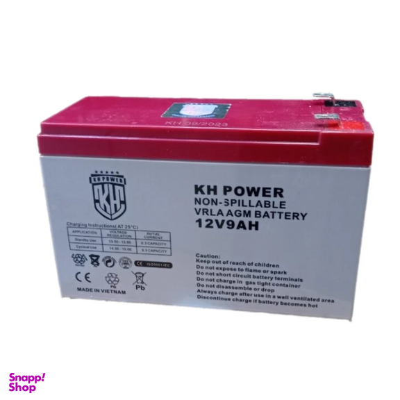 باتری UPS كی اچ پاور مدل 12V 9A