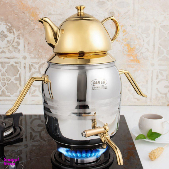 ست کتری و قوری ریور کد 2140