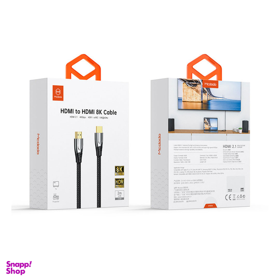 کابل HDMI مک دودو مدل CA-8430 طول 200 سانتی متر