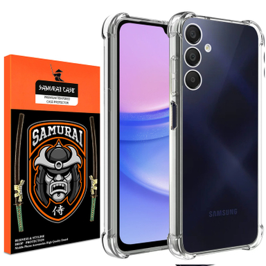 کاور گوشی موبایل سامورایی مدل Airbag مناسب برای سامسونگ Galaxy A15 5G / A15 4G