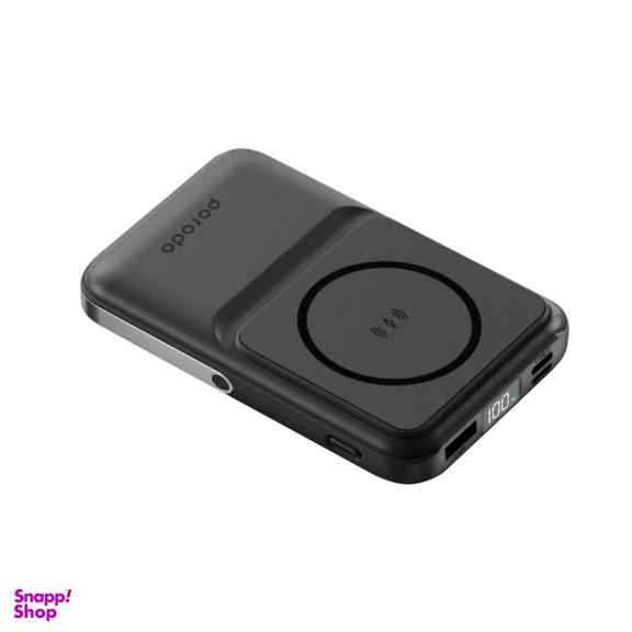 پاوربانک مغناطیسی پرودو مدل MagSafe ظرفیت 10000 میلی‌ آمپر ساعت