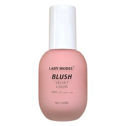 رژ گونه مایع لیدی مدل مدل Hush Hush شماره 02 حجم 40 میلی لیتر