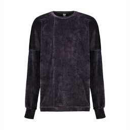 پلیور زنانه مخمل نوین نقش مدل اسپرت