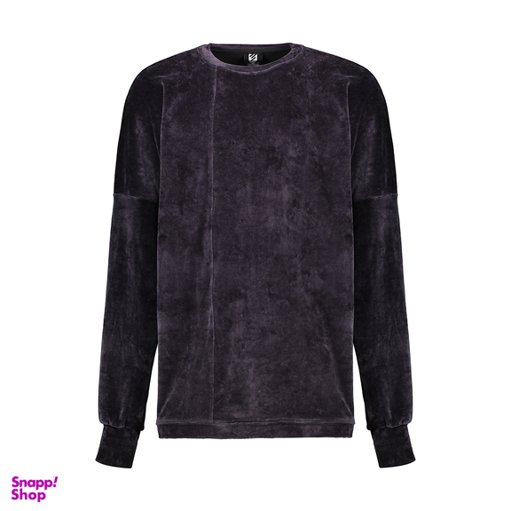 پلیور زنانه مخمل نوین نقش مدل اسپرت