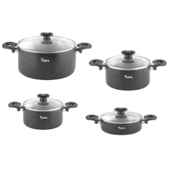 سرویس پخت و پز 8 پارچه تیارا مدل TR-8SPTG