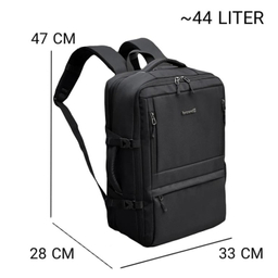 کوله پشتی فوروارد کد FCLT111-65053 Compact Travel