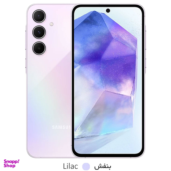 گوشی موبايل سامسونگ مدل Galaxy A55 5G دو سیم کارت ظرفیت 256 گیگابایت رم 8 گیگابایت