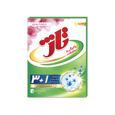 پودر لباسشویی تاژ مدل 1+3 وزن 500 گرم