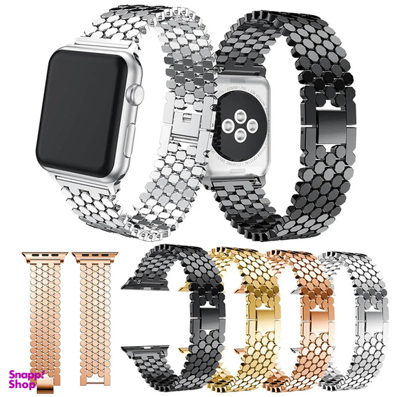 بند ساعت هوشمند درمه مدل Bridger مناسب برای اپل واچ 38/40 میلی متری