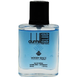 ادوپرفیوم مردانه وودی سنس مدل Dunhill Blue