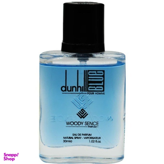 ادوپرفیوم مردانه وودی سنس مدل Dunhill Blue