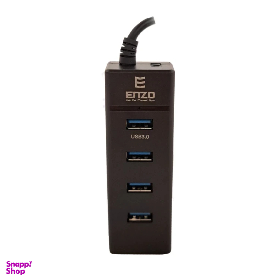 هاب 4 پورت USB 2.0 انزو مدل UH-42