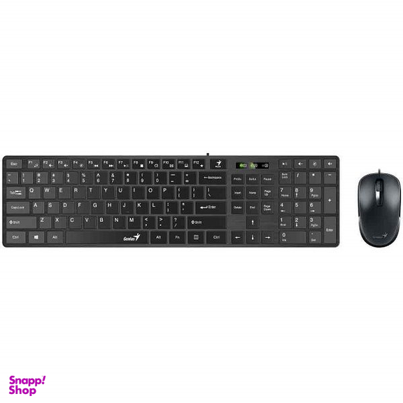 کیبورد و ماوس جنیوس مدل KM-Slim Star C126