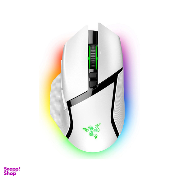 ماوس مخصوص بازی ریزر مدل Razer Basilisk v3 Pro White