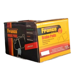 لنت ترمز عقب فرانکو کد 551008 مناسب آریو z300