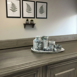 ست دکوری رومیزی مدل 033 مجموعه 7 عددی