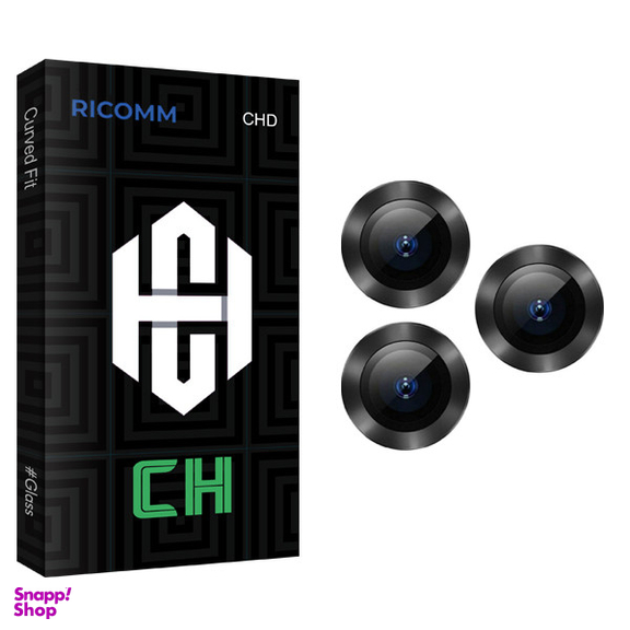 محافظ لنز گوشی ریکام مدل CH Glass FLL مناسب برای گوشی موبایل اپل iPhone 13 ProMax