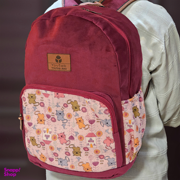 کوله پشتی زنانه یوتاب مدل فانتزی کد K-08