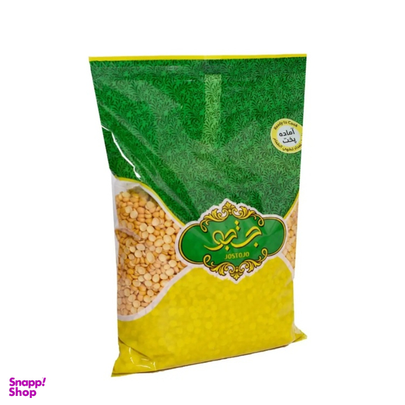 لپه جستجو وزن 900 گرم به همراه نخود جستجو وزن 900 گرم