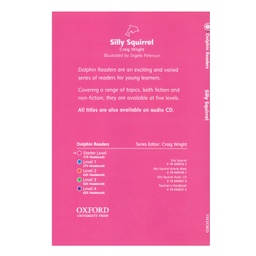 کتاب Silly Squirrel اثر Craig Wright انتشارات الوندپویان