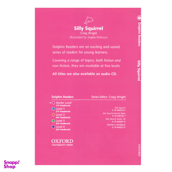 کتاب Silly Squirrel اثر Craig Wright انتشارات الوندپویان