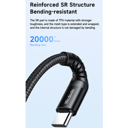 کابل تبدیل USB-C به USB-C مک دودو مدل CA-564 طول 1 متر