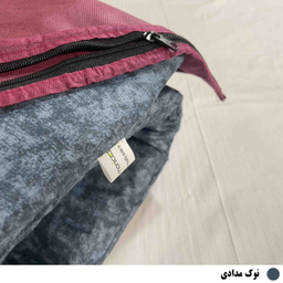 تشک مهمان یک نفره مانیکا هوم مدل پتینه پلاس سایز 185×85 سانتی متر