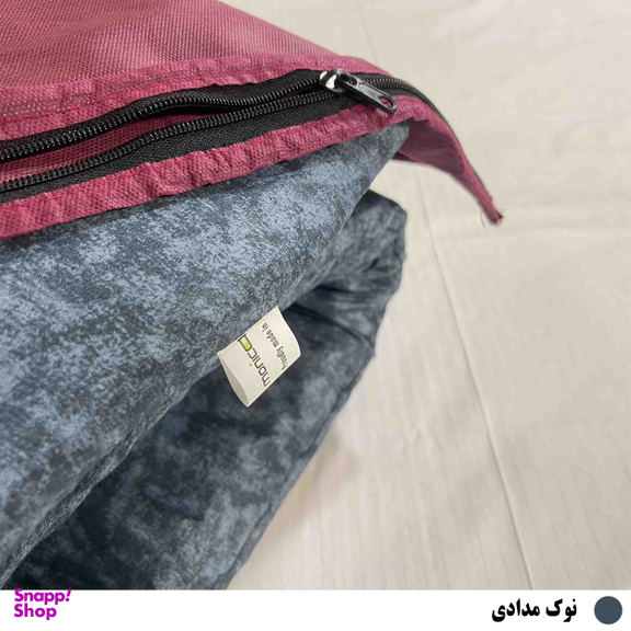 تشک مهمان یک نفره مانیکا هوم مدل پتینه پلاس سایز 185×85 سانتی متر