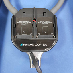 نور شاخ گوزنی 2 شاخه وسکات مدل Loop-500 به همراه کیف و پایه