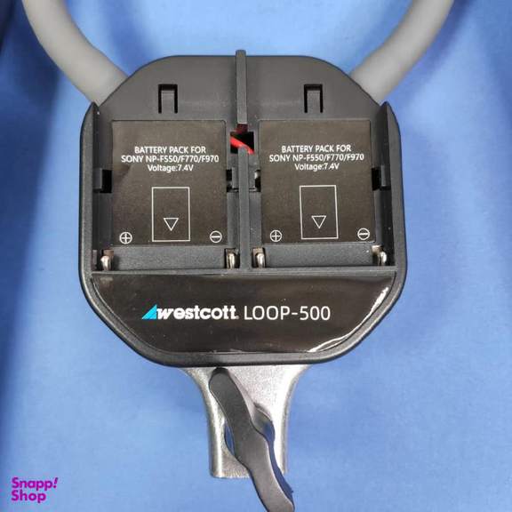 نور شاخ گوزنی 2 شاخه وسکات مدل Loop-500 به همراه کیف و پایه