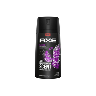 اسپری بدن اکس مدل Excite حجم 150 میلی لیتر