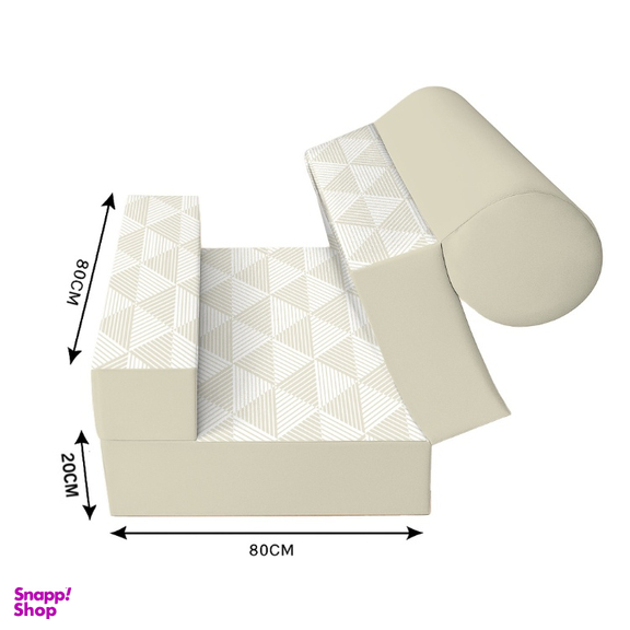 مبل تختخواب شو یک نفره نوپه هوم مدل تشک شو کد M1016