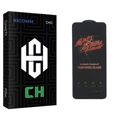 محافظ صفحه نمایش ریکام مدل CH Glass ANTI-STATIC مناسب برای گوشی موبایل شیائومی POCO X3 pro