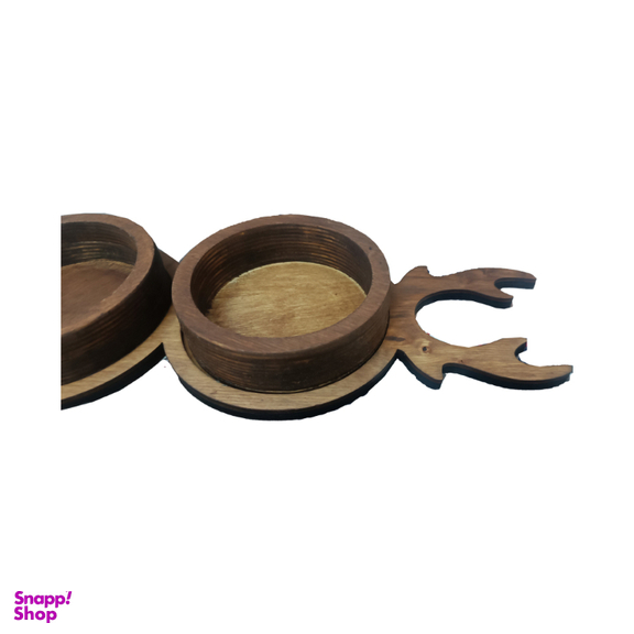 شیرینی خوری مدل چوب روسی کد 14