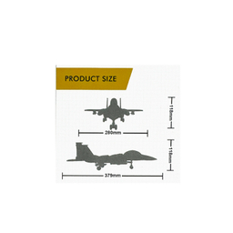 لگو ونگ مدل air force F15