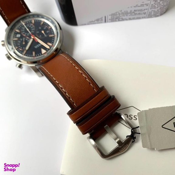 ساعت مچی عقربه ای مردانه فسیل مدل FS5414