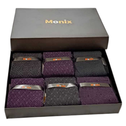 جوراب مردانه کد 03 مجموعه 6 عددی