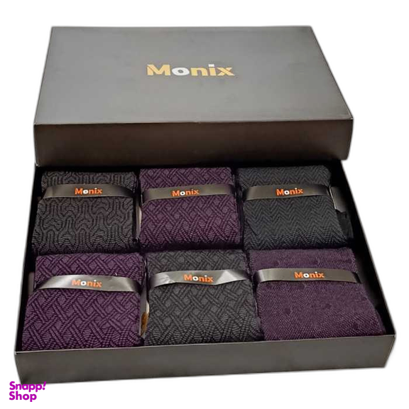 جوراب مردانه کد 03 مجموعه 6 عددی