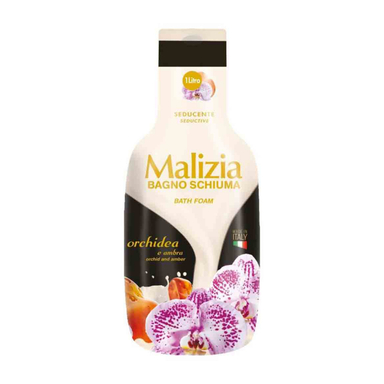 شامپو بدن مالیزیا مدل Orchidea حاوی عصاره ارکیده و عنبر حجم 1000 میلی لیتر