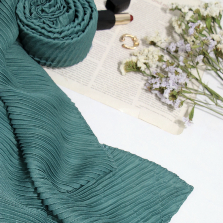 شال ساده پلیسه طرح آرمیتا کد ana9503