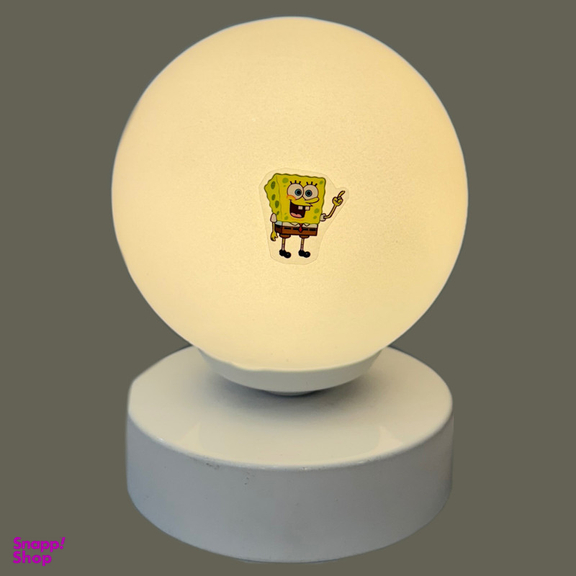 آباژور کودک نورهام مدل کودک باب اسفنجی NHM- BOB SPONGE