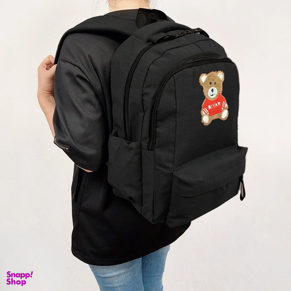 کوله پشتی طرح فانتزی خرسی مدل SC-60470