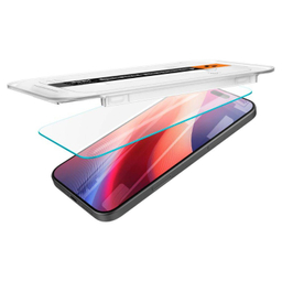 محافظ صفحه نمایش گوشی موبایل اسپیگن مدل GLAS.TR EZ Fit HD مناسب اپل iPhone 16 Pro Max
