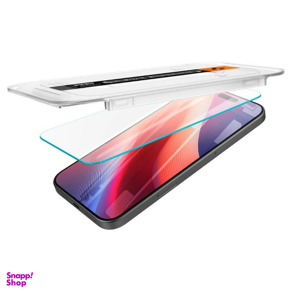 محافظ صفحه نمایش گوشی موبایل اسپیگن مدل GLAS.TR EZ Fit HD مناسب اپل iPhone 16 Pro Max