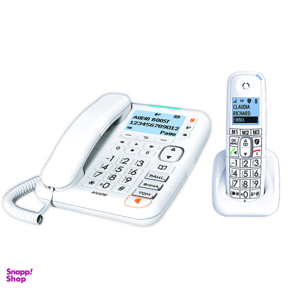 تلفن بی سیم آلکاتل مدل XL785 Combo Voice