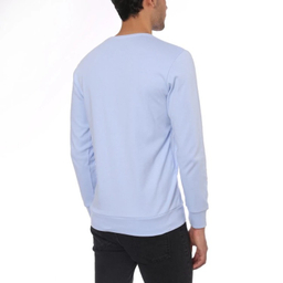 تیشرت راحتی آستین بلند مردانه مدل GD-s-17675334 رنگ سفید