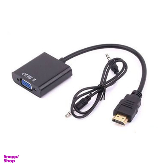 مبدل HDMI به VGA مدل 2019 به همراه کابل صدا
