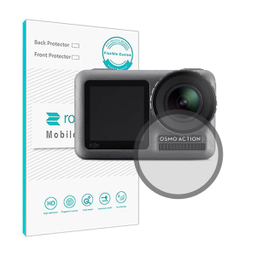 محافظ صفحه نمایش دوربین شفاف راک اسپیس مدل HyGEL مناسب برای دوربین عکاسی دی جی آی O smo action