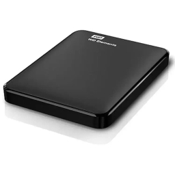 هارد دیسک اکسترنال طرح وسترن دیجیتال مدل Western Digital Elements ظرفیت 320 گیگابایت